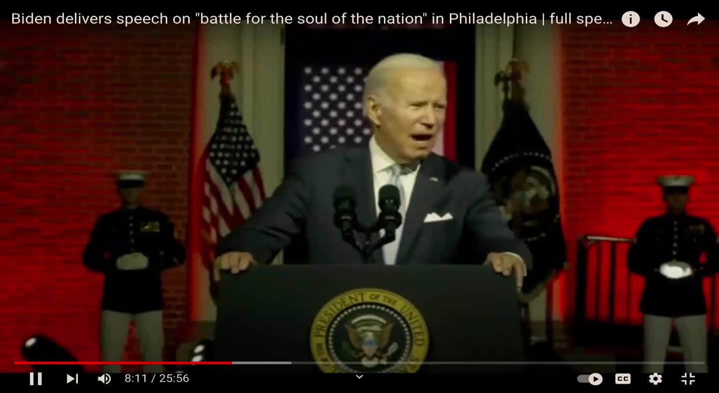 Joe Biden - SHADOW OF LIES