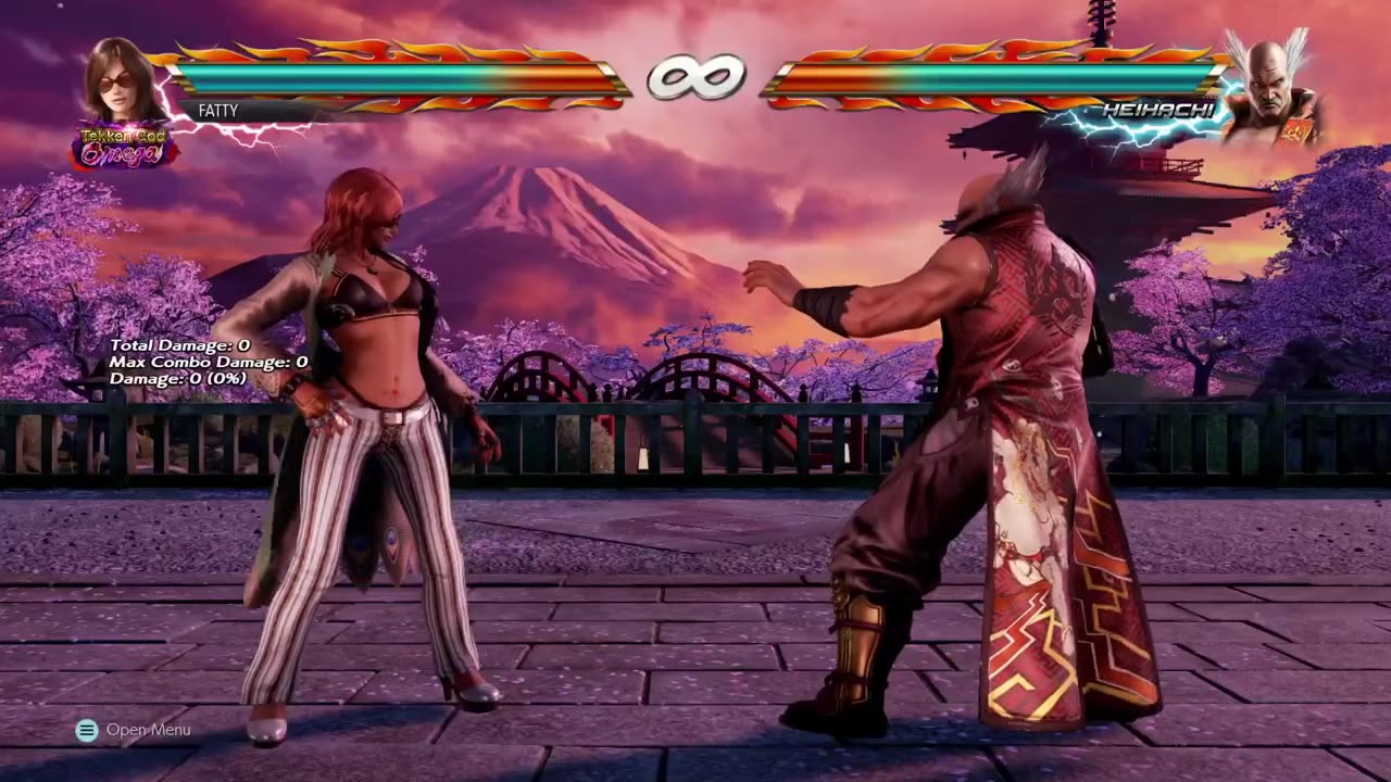 TEKKEN 7 DLC 17 Vermillion Gates Demonstration