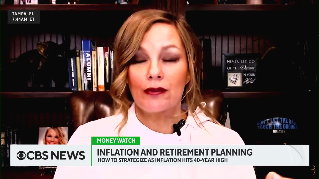 How to strategize retirement planning amid record high inflation rates