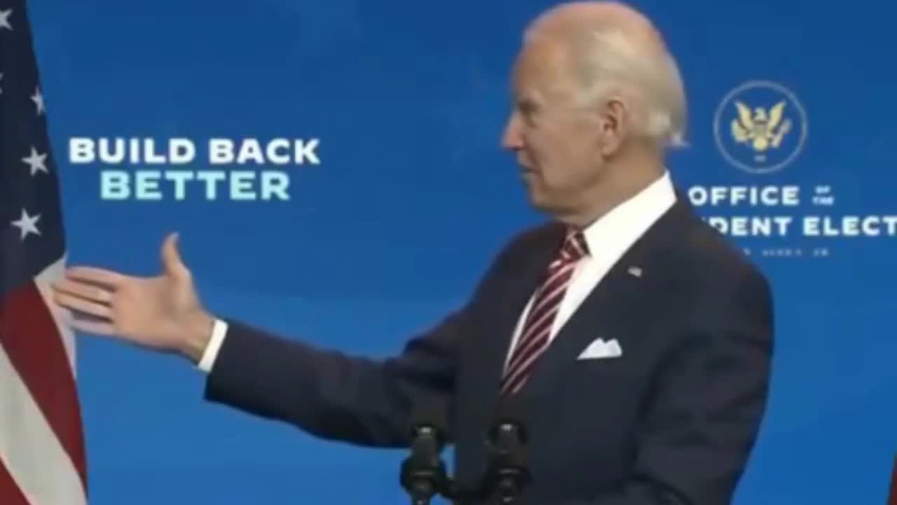 Joe Biden on Intelligence