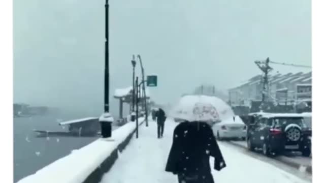 Kashmir snowfall