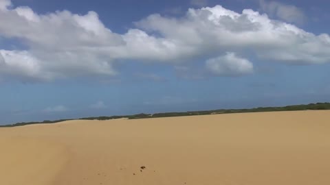 Los Médanos de Coro National Park in Venezuela