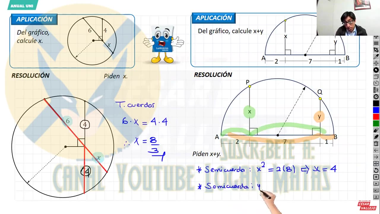 ANUAL VALLEJO 2023 | Semana 19 | Álgebra | Lenguaje | Geometría