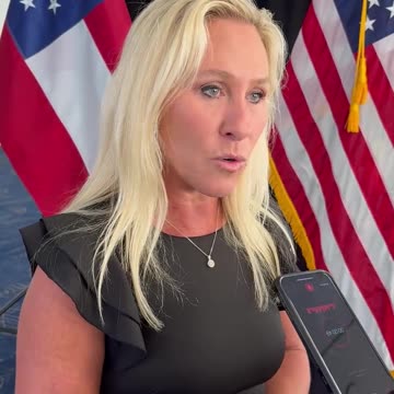 REP. MARJORIE TAYLOR GREENE DISCUSS🇺🇸🎀🏅🎤🏛️SECURE BORDERS👨‍🚀🚧🛂VS. OPEN BORDERS🎪🛃🎟️🛗💫