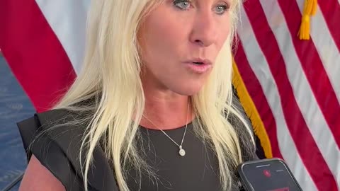 REP. MARJORIE TAYLOR GREENE DISCUSS🇺🇸🎀🏅🎤🏛️SECURE BORDERS👨‍🚀🚧🛂VS. OPEN BORDERS🎪🛃🎟️🛗💫