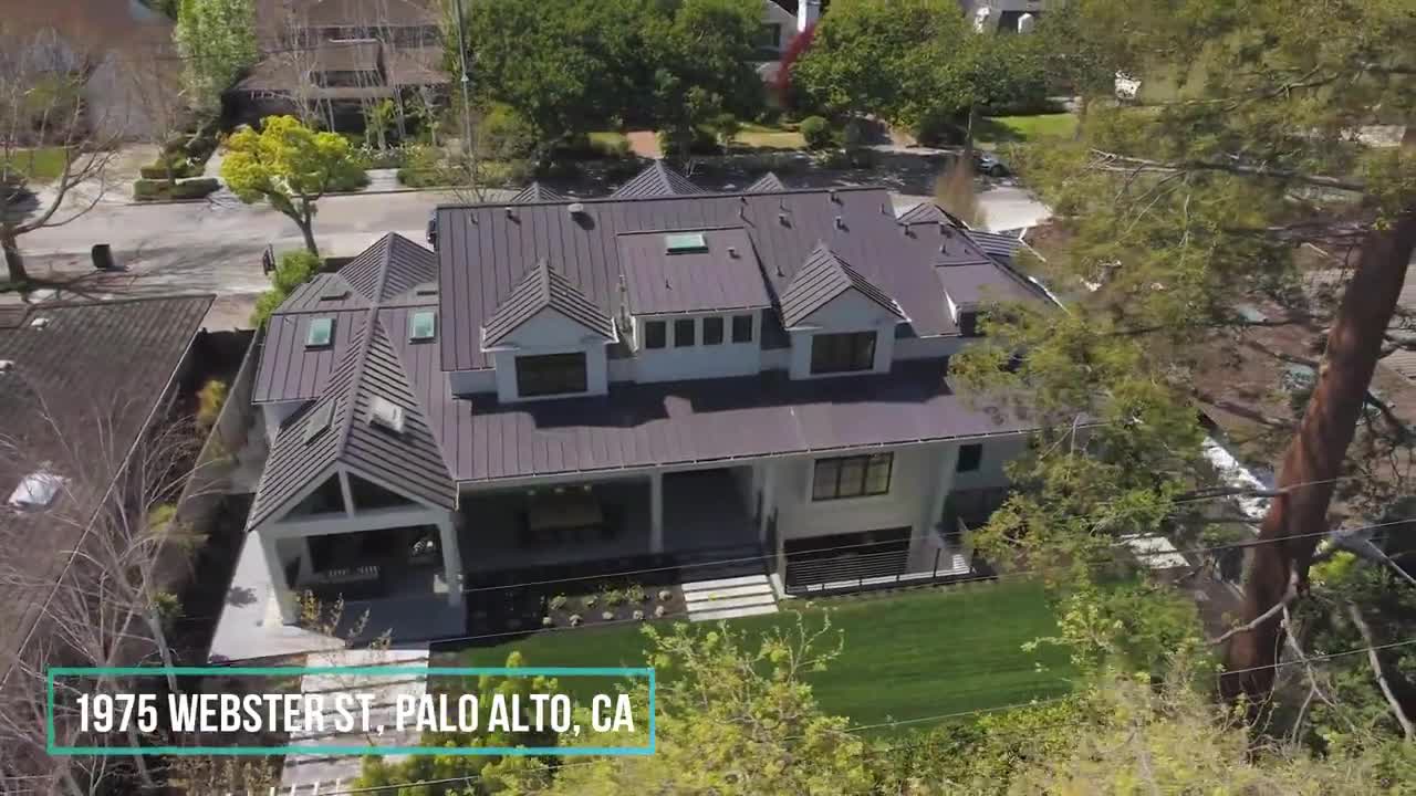 $20,000,000! Architecturally Stunning New Construction Home in Palo Alto, California