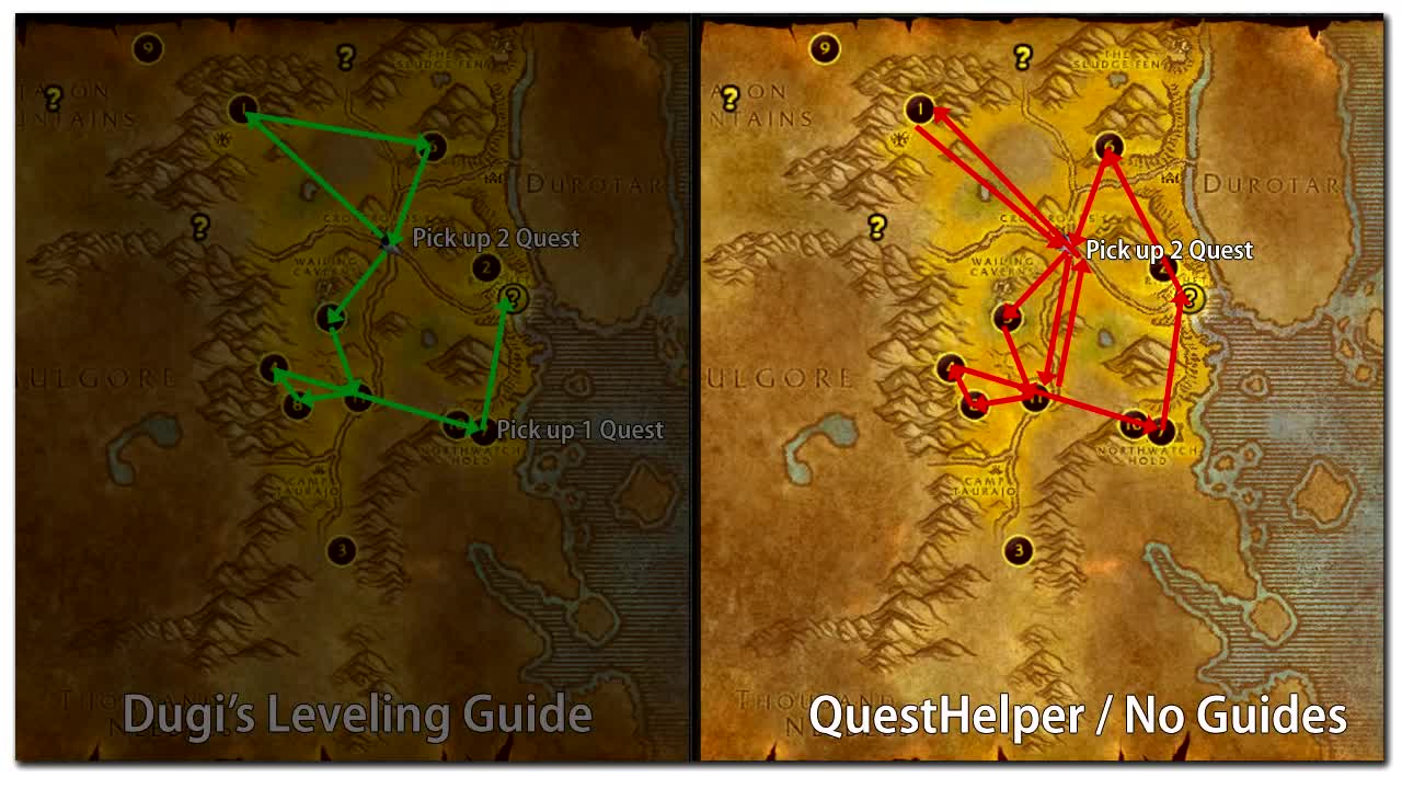 Dugi World of Warcraft Guides