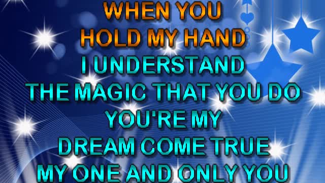 kbkaraokeking Platters,_The Only You