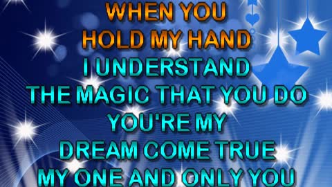 kbkaraokeking Platters,_The Only You