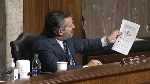 Big Tech Hearing - Senator Cruz to Twitter CEO "Are you a publisher"