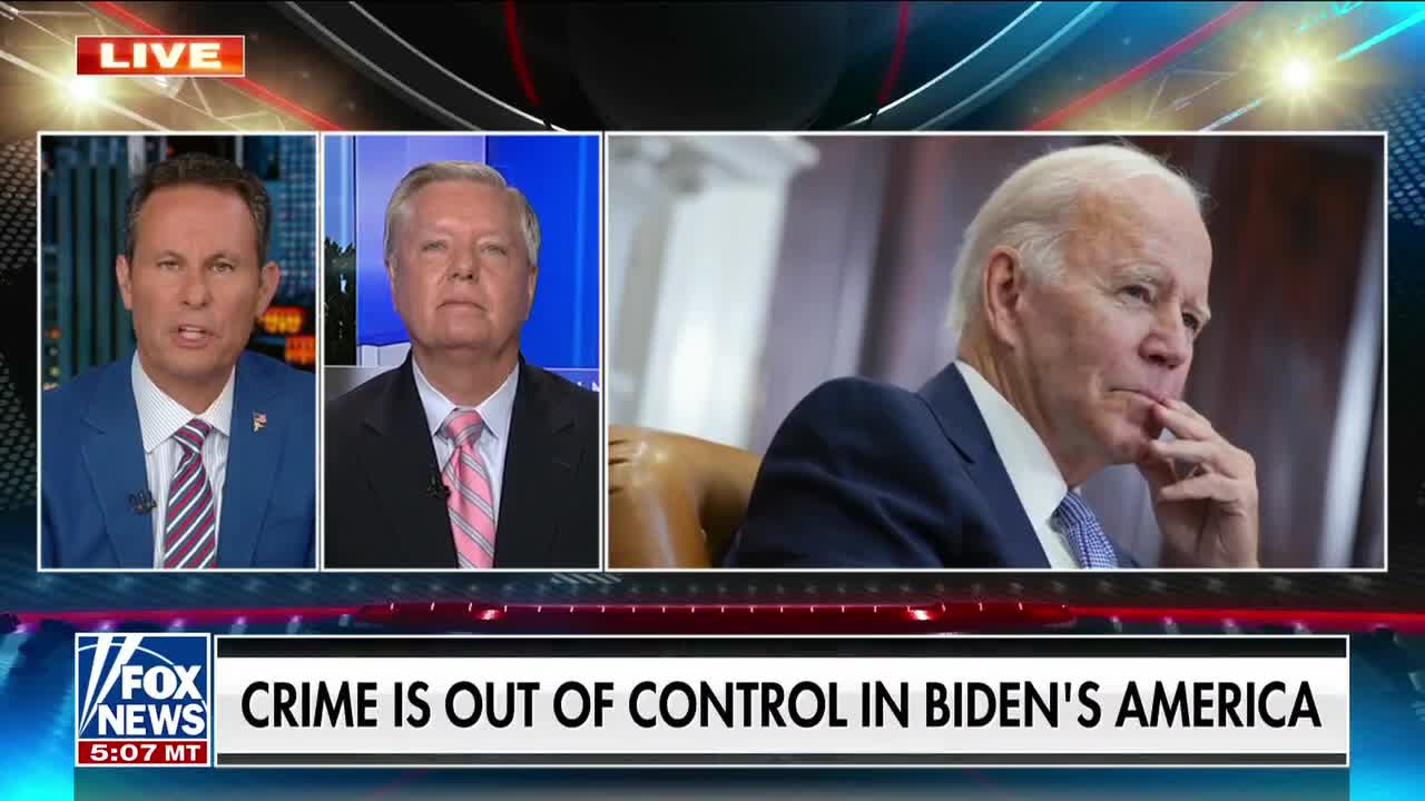 Lindsey Graham responds to Biden criticism at Pennsylvania rally