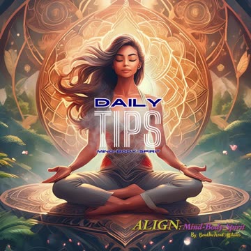 Daily Mind-Body-Spirit Tips #14