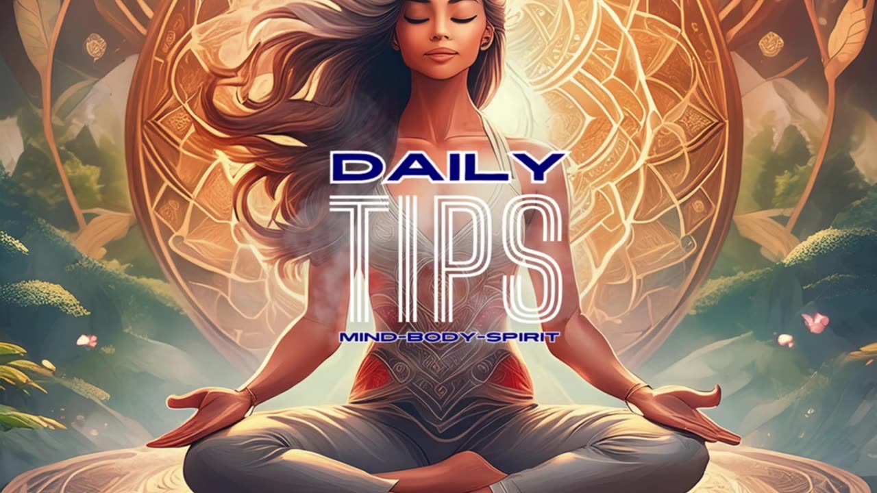 Daily Mind-Body-Spirit Tips #14