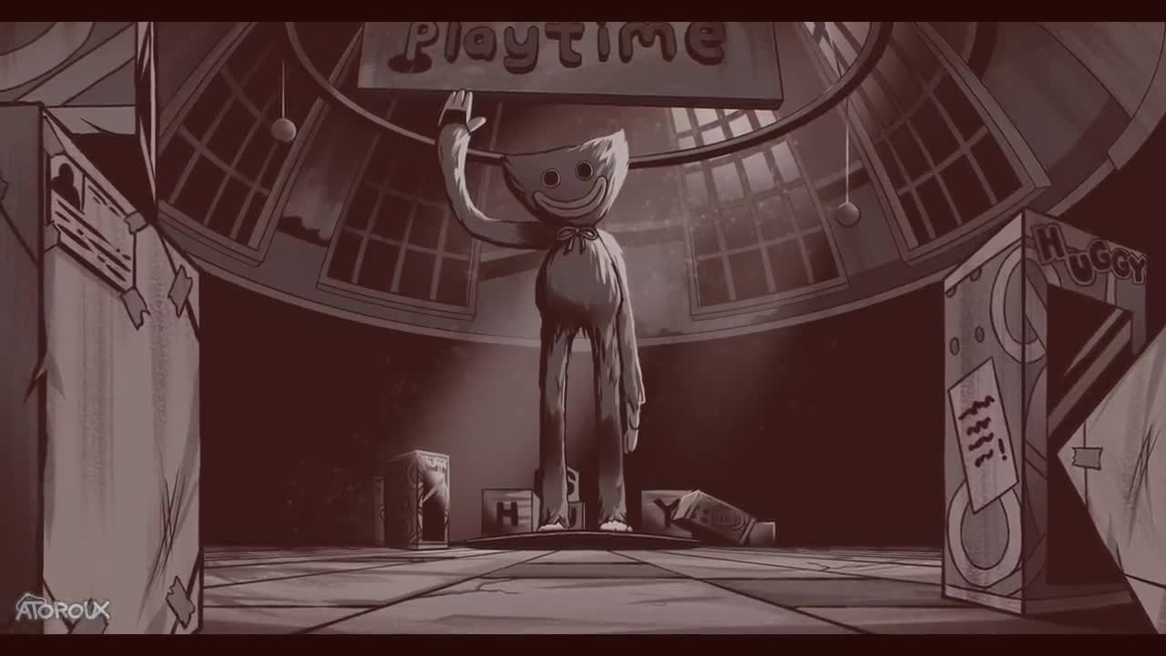 Poppy Playtime | Fan-Animatic: Experiment 1-0-0-6