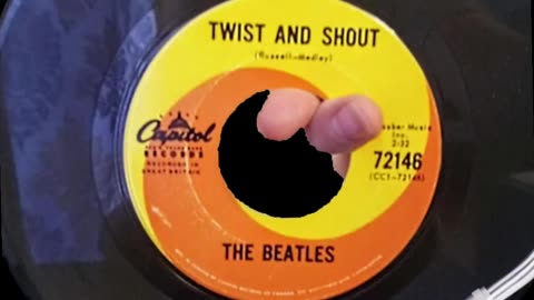 - Twist And Shout - (SINGLE) - 70'S PRESSING -