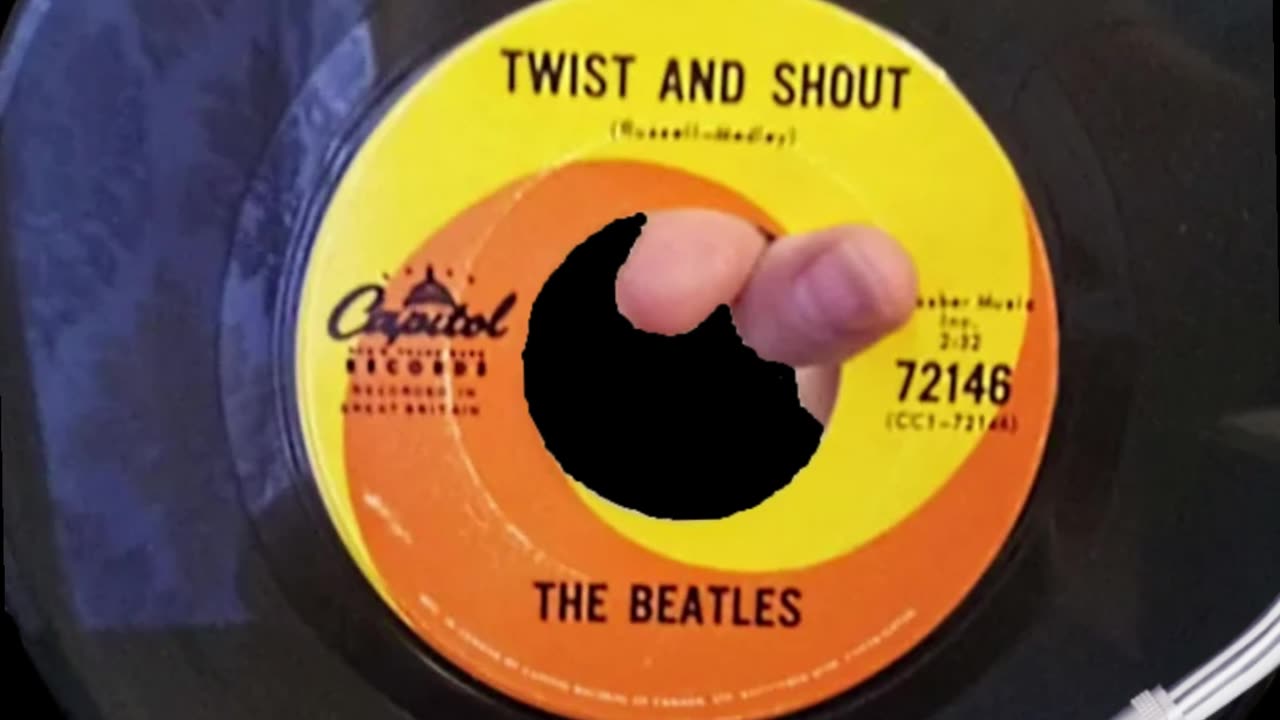 - Twist And Shout - (SINGLE) - 70'S PRESSING -