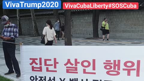 #대한문국본 #국가존망위기 1인시위 #부정선거 #코로나계엄령 #SKoreanFreedomRally #CoronaMartialLaw #SOSCuba #VivaCubaLibre