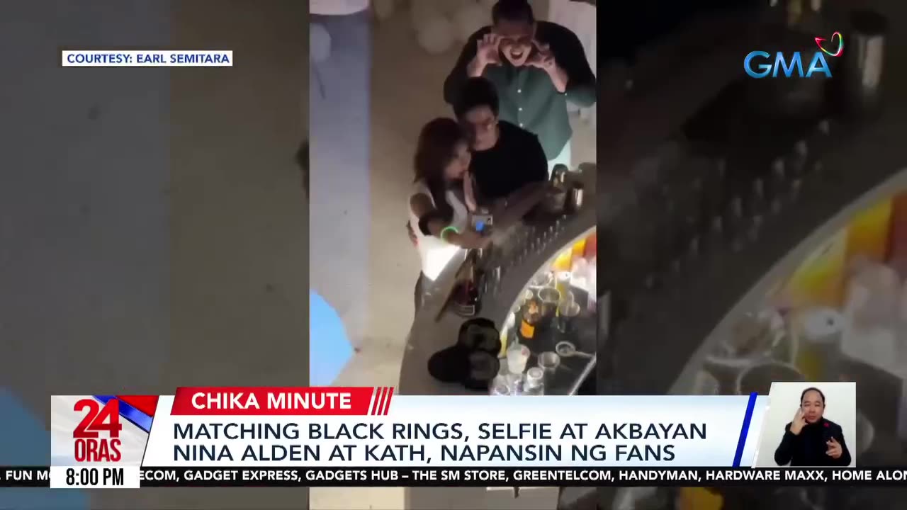 Alden with kat