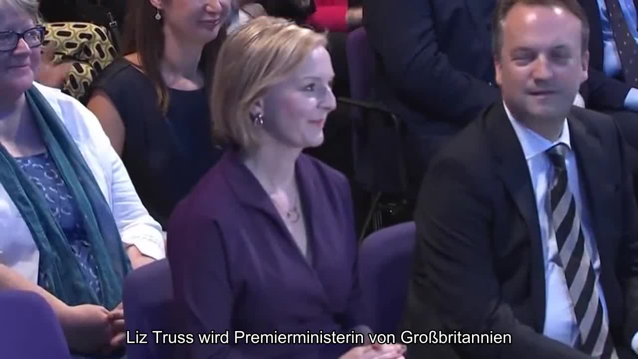 Liz Truss wird Premierministerin von Großbritannien