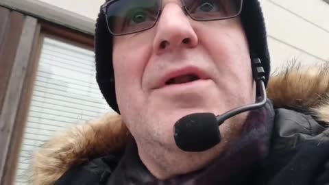 Vid Vaccinationsmottagningen på Fredsgatan i Örebro 13 Dec. 2021