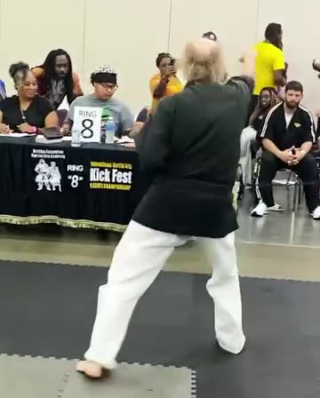 You're Never To Old To Train
