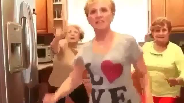 The Dancing Grandma