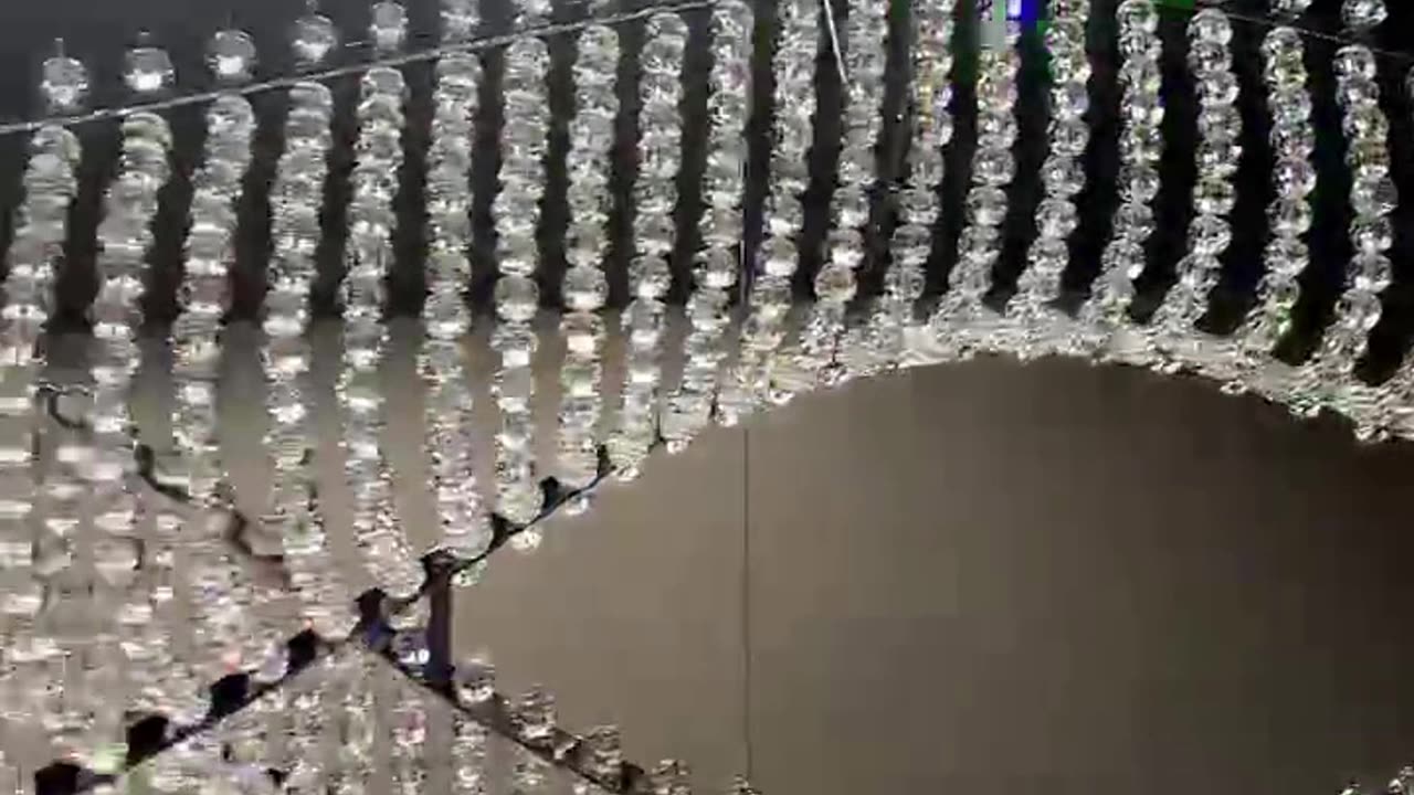 High quality crystal chandelier