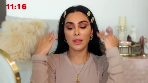 Huda Kattan's Everyday Glam Beauty Routine _ Allure