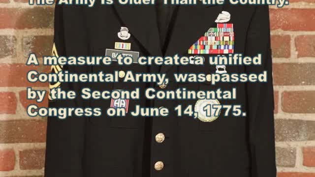 The US Army Is Older Than The Country