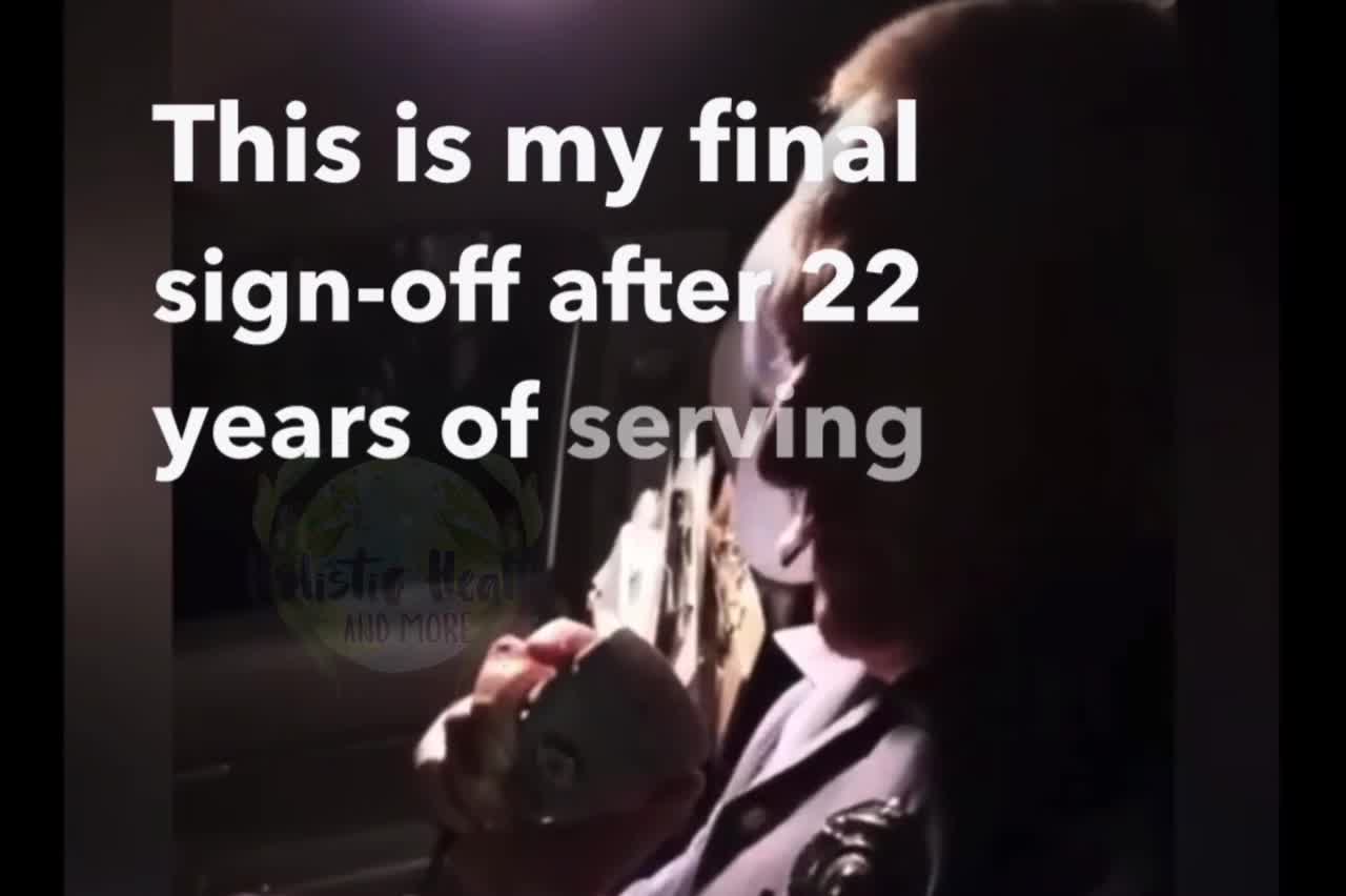 22 Year State Trooper Signs Off For The Last Time