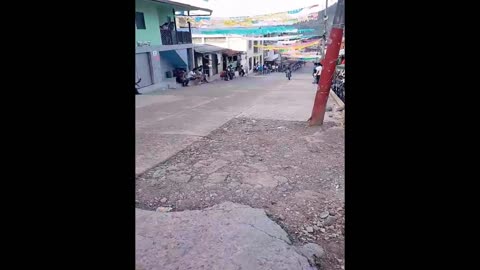 Street Race Accident In Colombia