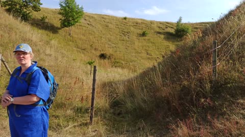 Promenad i Backåkra naturreservat och till havet 3 Aug. 2022