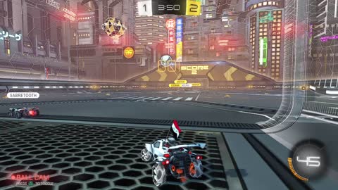 Rocket League RLC Match