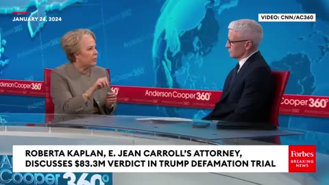 WATCH: E. Jean Carroll's Attorney Reacts To $83.3 Million Verdict In Trump Defamation Trial