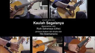 Guitar Learning Journey: Kaulah Segalanya (You're My Everything) cover - vocals