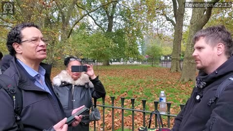Speakers Corner - A Visitor Has Questions For Bob About The Sabbath, And Is Tith