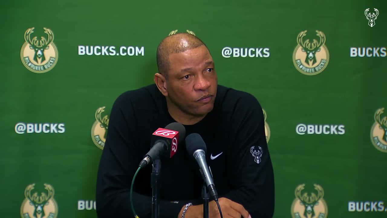 Doc Rivers Postgame Press Conference 2.3.24 | Milwaukee Bucks