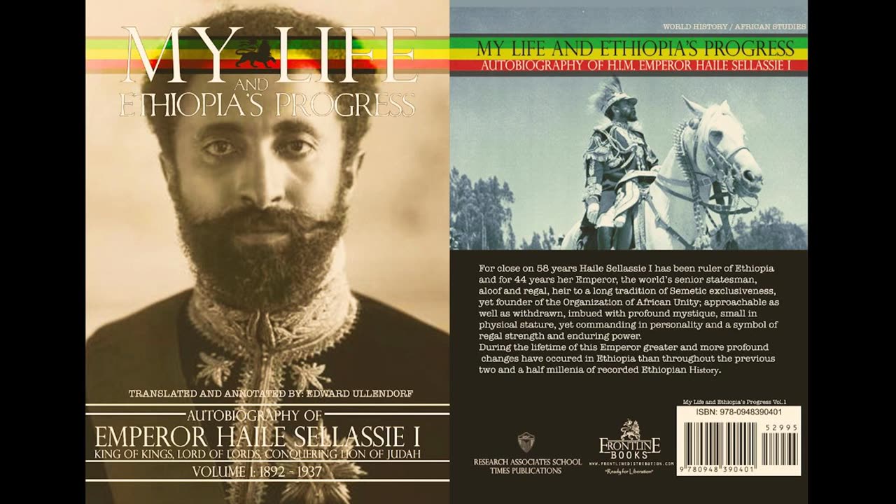 My Life and Ethiopia’s Progress Audiobook - Chapters 29-31