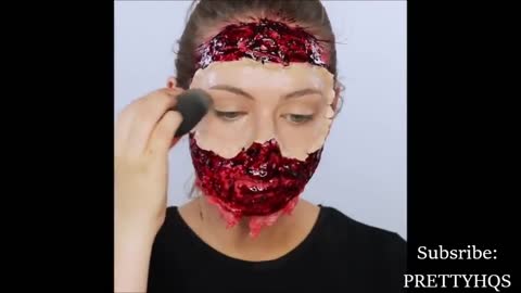 Top 15 Easy Halloween Makeup Tutorials Compilation 2021