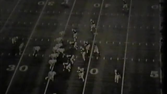 1974 Penn State vs LSU Orange Bowl