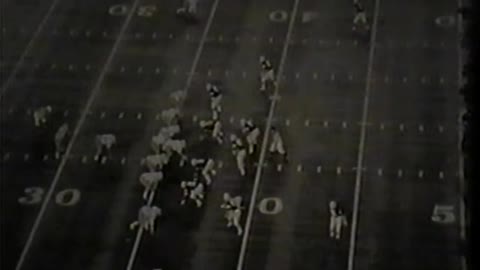 1974 Penn State vs LSU Orange Bowl