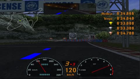 Gran Turismo 3 EP2 : Le permis B