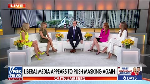 Liberal media pushes masks again, even at home: 'Your best friend'