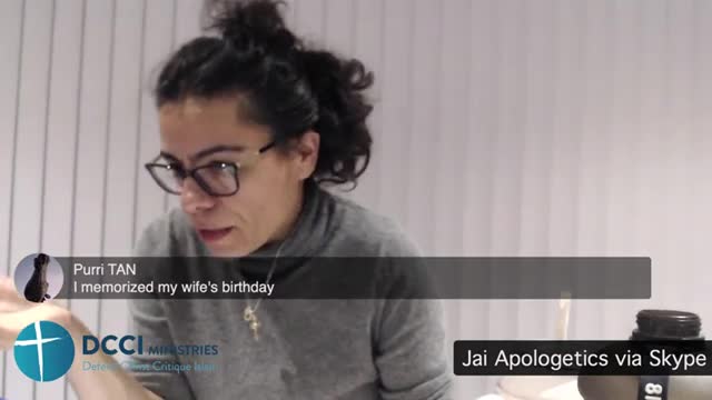 Perfect preservation of the Qurans @Jai Apologetics & Open Skype