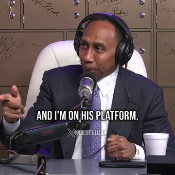 Stephen A. Smith Says Don Lemon 'Messed Up' His Interview With Elon Musk