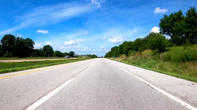 Riding Harley on I70W mm-101