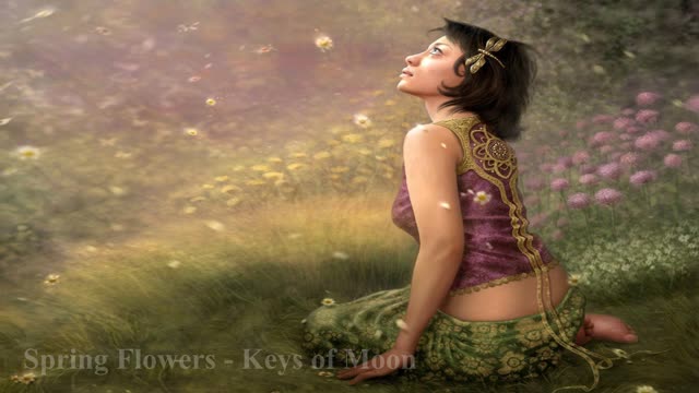 Spring Flowers - Keys of Moon