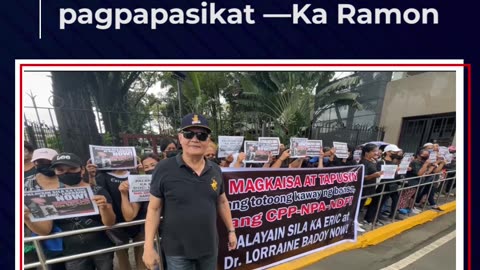 Akbayan, desperadong makabalik sa Kongreso kaya idinadaan sa paninira ang pagpapasikat —Ka Ramon