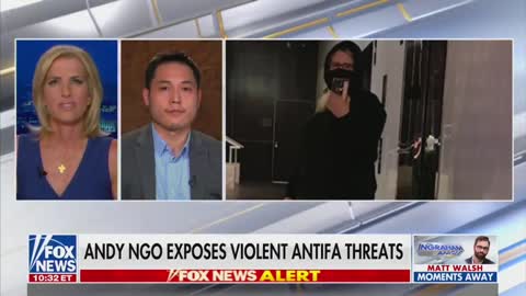 Journalist Andy Ngo Assaulted Once Again by Antifa in Portland