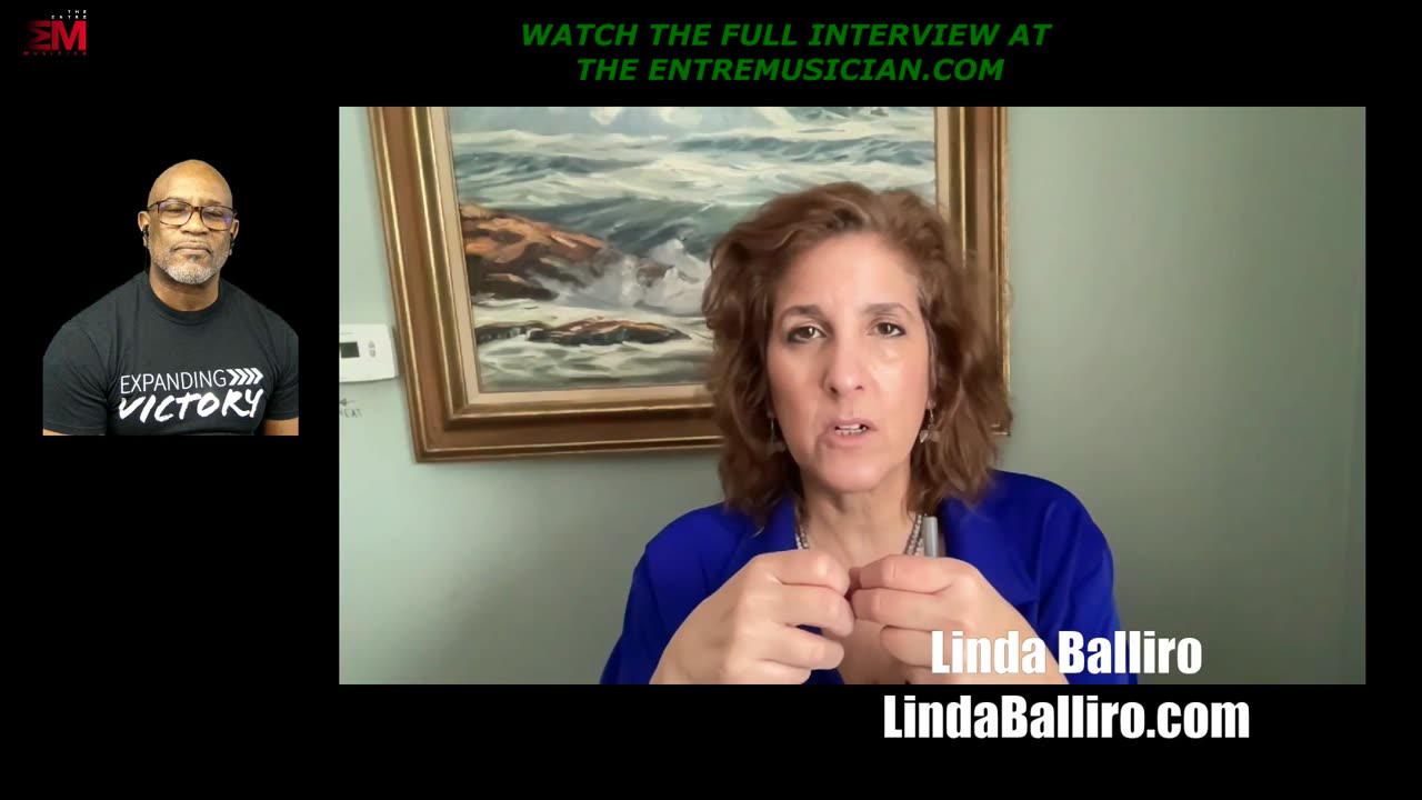 Author/Singer Linda Balliro discusses Limiting Beliefs